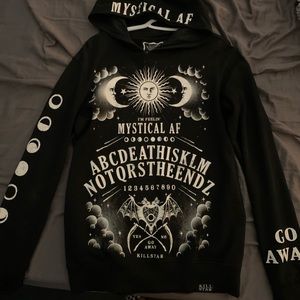 ✨Host Pick!✨Rare Find✨ Killstar Ouija board hoodie